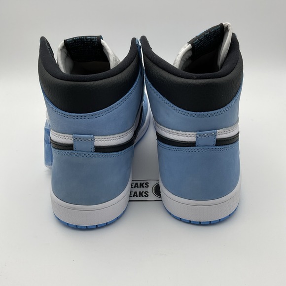 Size 12 -‎ Jordan 1 Retro OG High University Blue (555088-134)